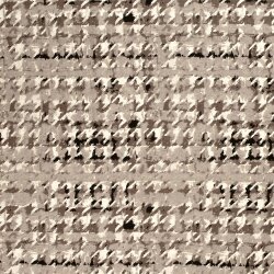Viskose Nylon Mix light Köper Hahnentritt - schwarz