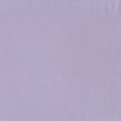 Baumwoll Viskose Mix Leinenoptik Uni - softlavendel