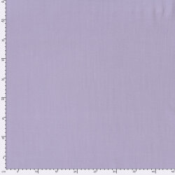 Baumwoll Viskose Mix Leinenoptik Uni - softlavendel