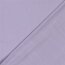 Baumwoll Viskose Mix Leinenoptik Uni - softlavendel