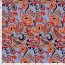 Baumwoll Viskose Mix Leinenoptik Paisley - helllila