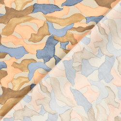 Bengaline Aquarellkunst - hellbeige