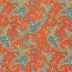 Polyesterstoff Sandet Paisley - rot
