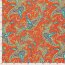Polyesterstoff Sandet Paisley - rot