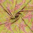 Polyesterstoff Bubble Zauberpaisley - limette