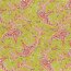 Polyesterstoff Bubble Zauberpaisley - limette