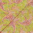 Polyesterstoff Bubble Zauberpaisley - limette