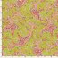 Polyesterstoff Bubble Zauberpaisley - limette