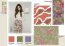 Polyesterstoff Bubble Zauberpaisley - limette