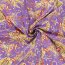 Polyesterstoff  Bubble Zauberpaisley - hellviolett