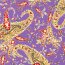 Polyesterstoff  Bubble Zauberpaisley - hellviolett