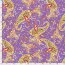 Polyesterstoff  Bubble Zauberpaisley - hellviolett