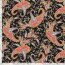 Polyesterstoff Sandet Paisley - schwarz