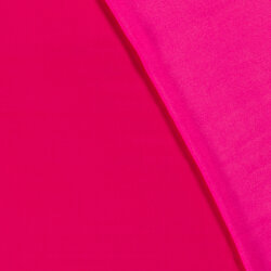 Viskosesatin Uni - pink