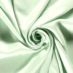 Viskosesatin Uni - mint