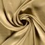 Viskosesatin Uni - olivgold