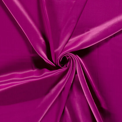 Viskosesatin Uni - violett