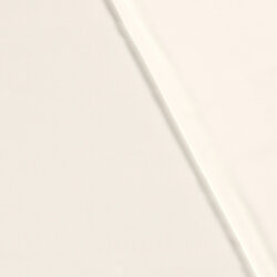 Viskosesatin Uni - wollweiss - creme