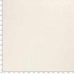 Viskosesatin Uni - wollweiss - creme