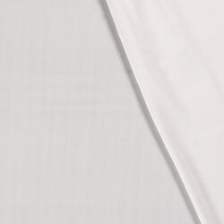 Viskosesatin Uni - silber