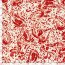 Viskosesatin Paisley - rot