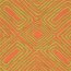 Viskose Nylon Twill Karospirale - altorange