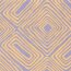 Viskose Nylon Twill Karospirale - softlila