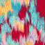 Baumwollsatin Abstract - FARBE