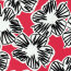 Baumwollsatin Blumen - FARBE