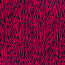 Baumwollsatin Zebrastreifen - dunkelpink