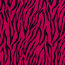 Baumwollsatin Zebrastreifen - dunkelpink