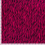 Baumwollsatin Zebrastreifen - dunkelpink