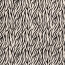 Baumwollsatin Zebrastreifen - hellbeige