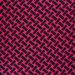 Viskose Nylon Crêpe Geflecht - pink
