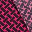 Viskose Nylon Crêpe Geflecht - pink
