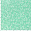 Baumwollpopeline Stretch Blumen - mint
