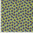 Baumwollsatin Stretch Blumen - FARBE