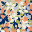 Baumwollsatin Stretch Abstract - FARBE