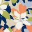 Baumwollsatin Stretch Abstract - FARBE