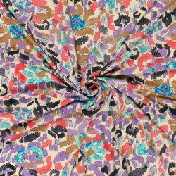 Viskose Jersey Abstract - FARBE