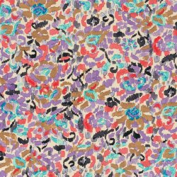 Viskose Jersey Abstract - FARBE