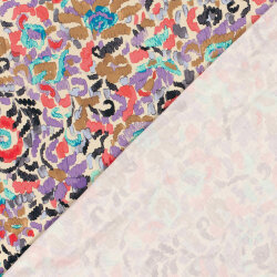 Viskose Jersey Abstract - FARBE