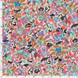 Viskose Jersey Abstract - FARBE