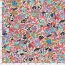 Viskose Jersey Abstract - FARBE