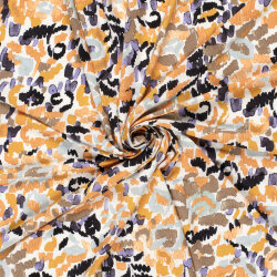 Viskose Jersey Abstract - FARBE