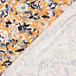 Viskose Jersey Abstract - FARBE
