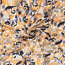 Viskose Jersey Abstract - FARBE