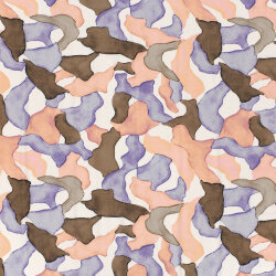 Viskose Jersey Abstract - FARBE
