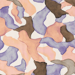 Viskose Jersey Abstract - FARBE