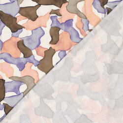 Viskose Jersey Abstract - FARBE